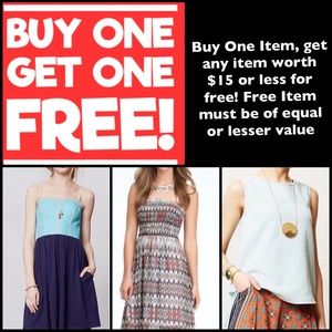 BOGO!!! Summer Clearance Sale!!!